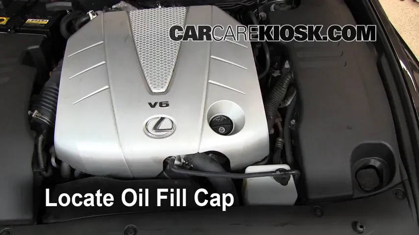 2007 Lexus GS350 3.5L V6 Oil